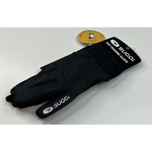 NWT Sugoi Zap Unisex Adult Black Cycling Training Gloves
